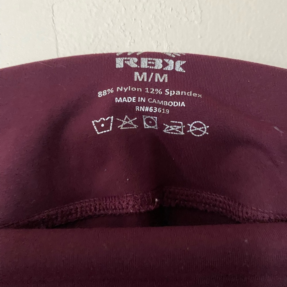 Maroon Leggings